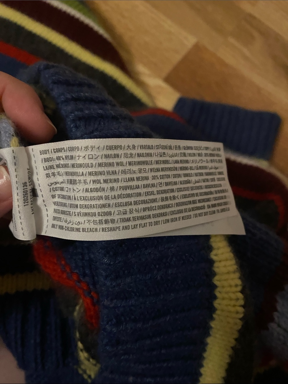 Abercrombie & Fitch Striped Crewneck Sweater - Picture 4 of 5